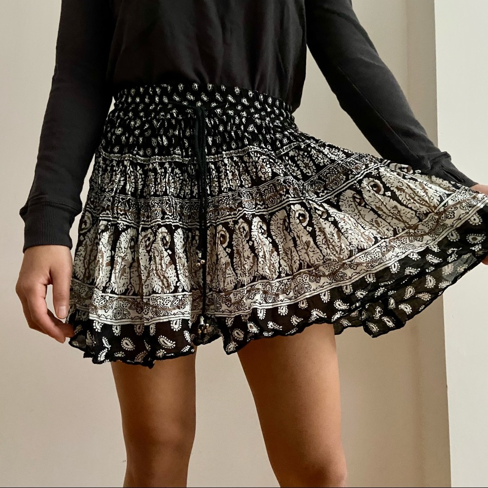 Band of Gypsies Boho Skirt